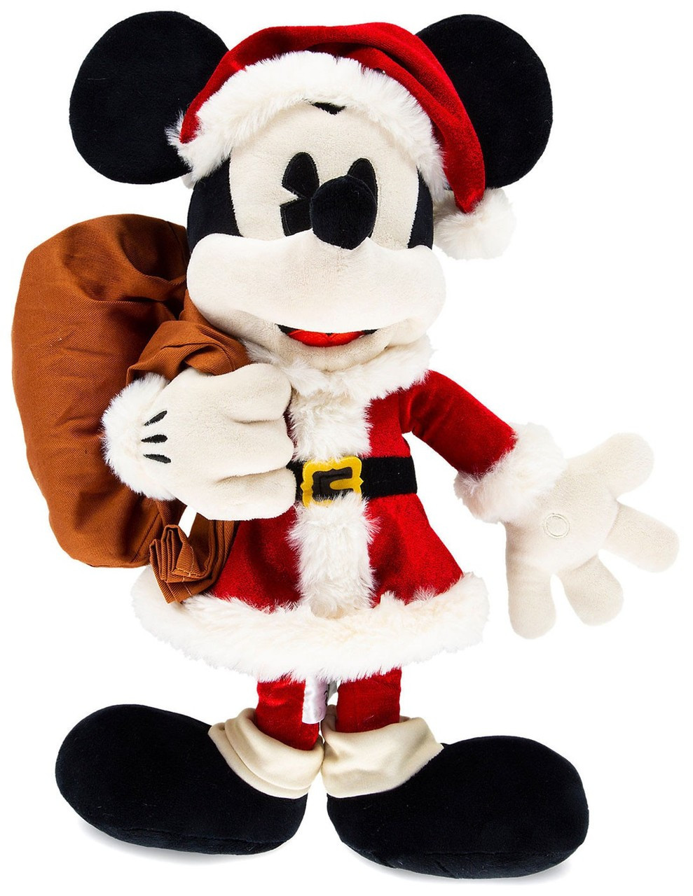 mickey mouse holiday plush 2018