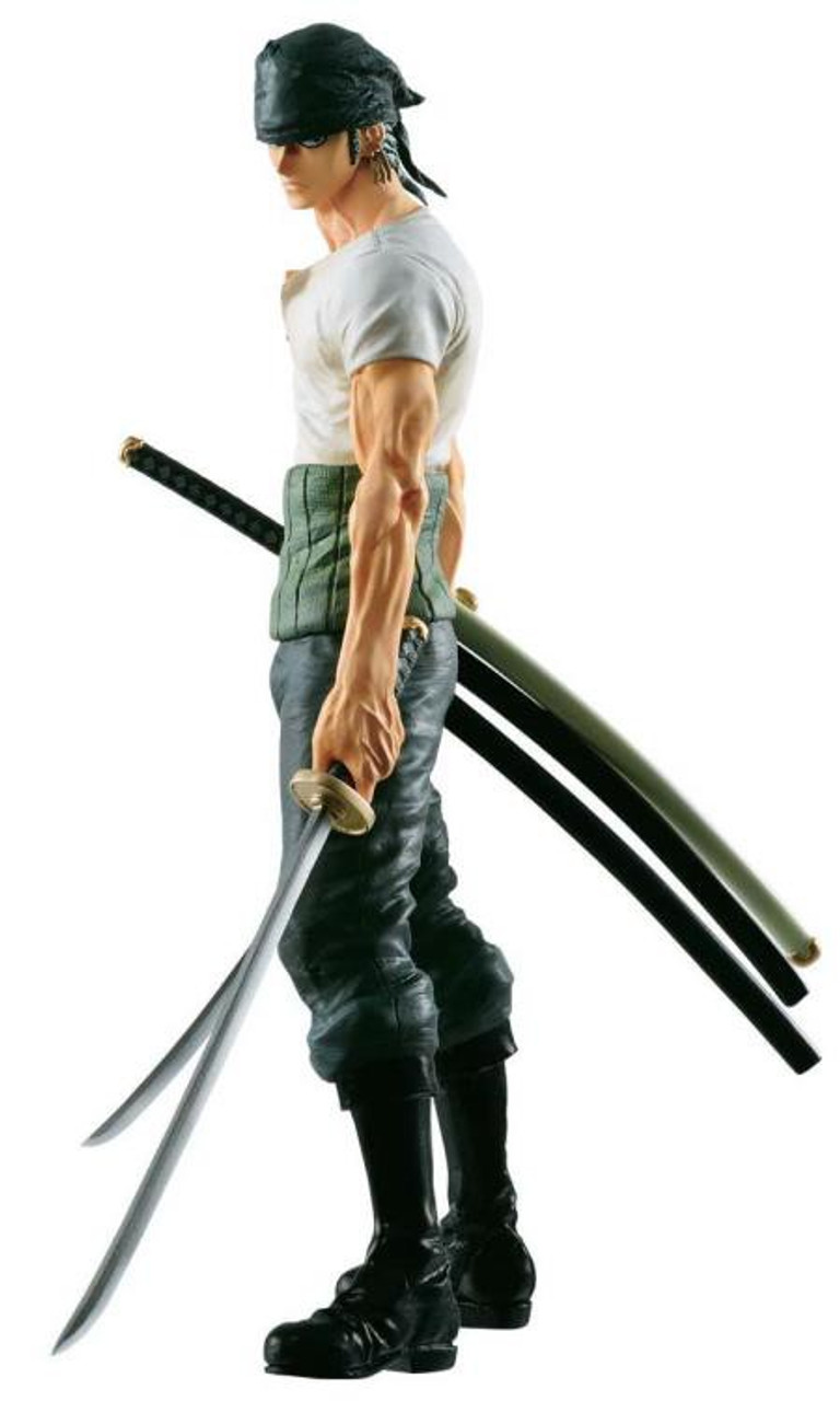 one piece roronoa zoro memory figure