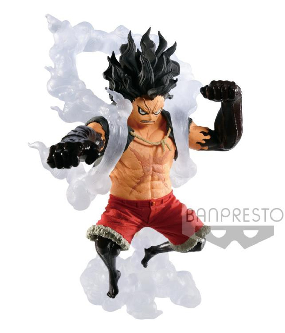 One Piece King Of The Artist Monkey D Luffy 5 5 Collectible Pvc Figure Gear Fourth Snakeman Banpresto Toywiz - luffy in a bag roblox
