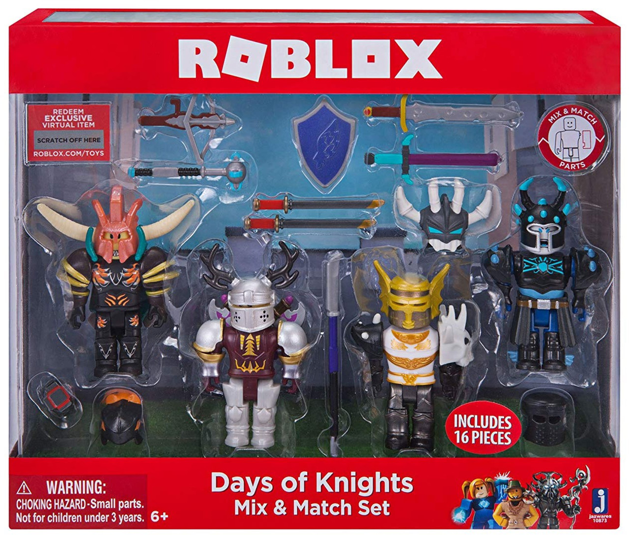 Sealed Roblox Celebrity Action Figures Accessories Pirate Showdown 4 Piece Set Tv Movie Video Games Toys Hobbies - roblox events pirate