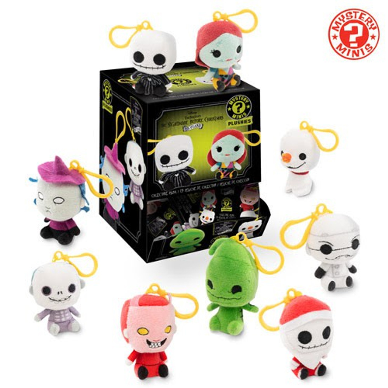 Funko Mystery Mini Plush Clip Santa Jack Nightmare Before Christmas Series 1 Sonstige - greenclone roblox