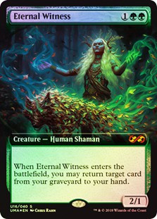 Magic The Gathering Ultimate Masters Single Card Eternal Witness