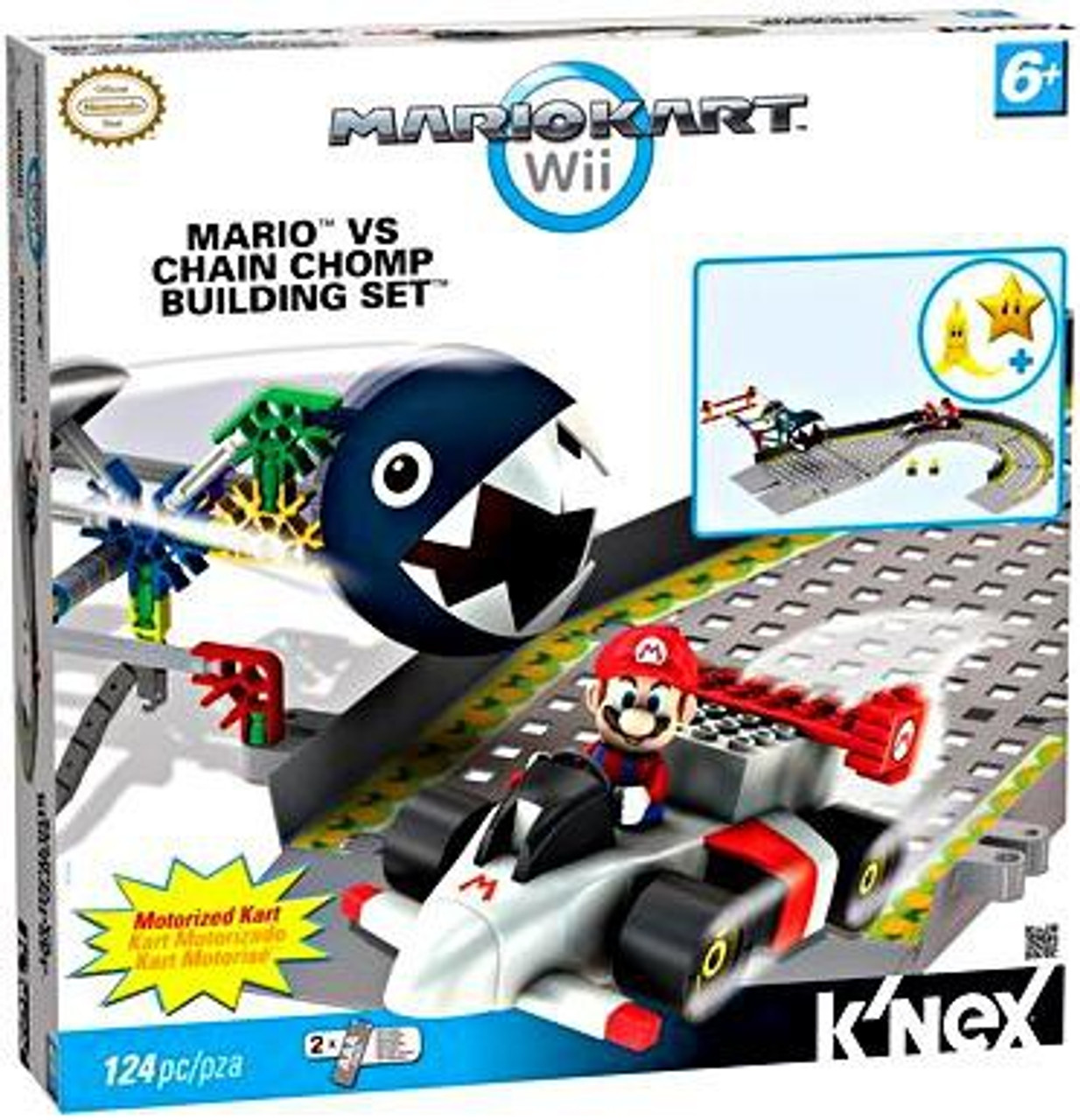 mario kart wii knex