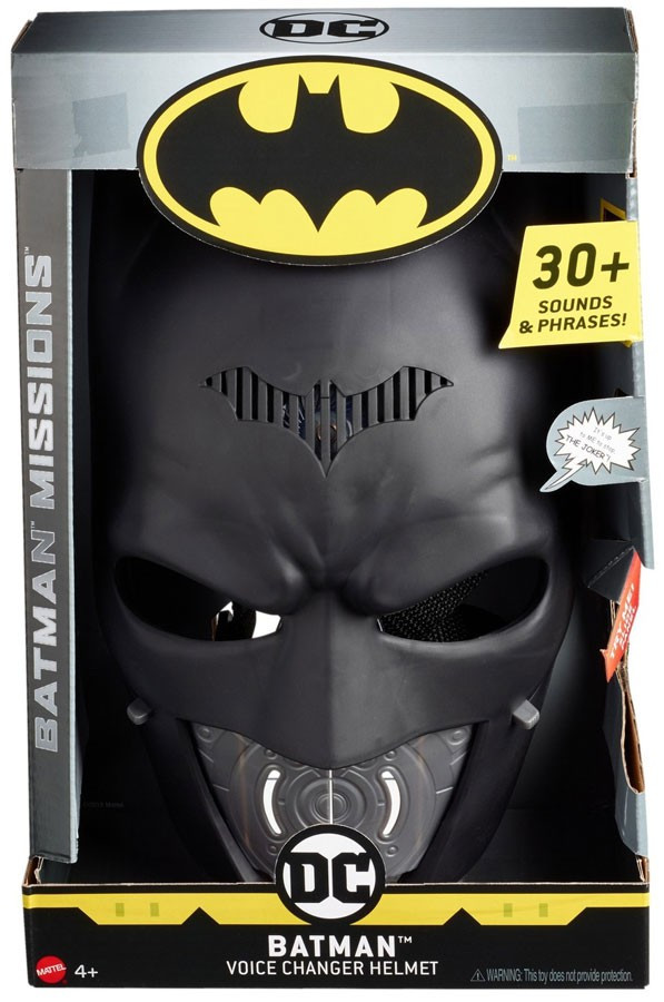 Dc Batman Missions Batman Voice Changer Helmet Damaged Package Mattel Toys Toywiz Get started now with a free trial. toywiz com