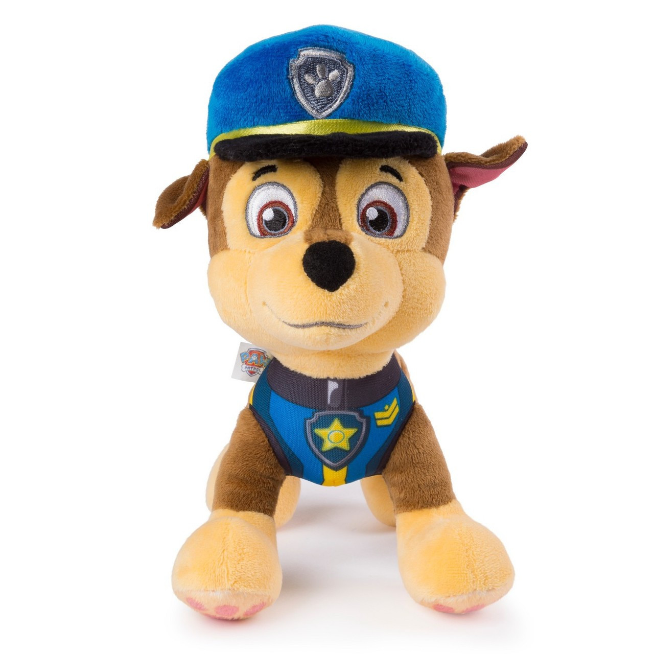 Paw Patrol Ultimate Rescue Police Chase Plush Blue Spin Master Toywiz
