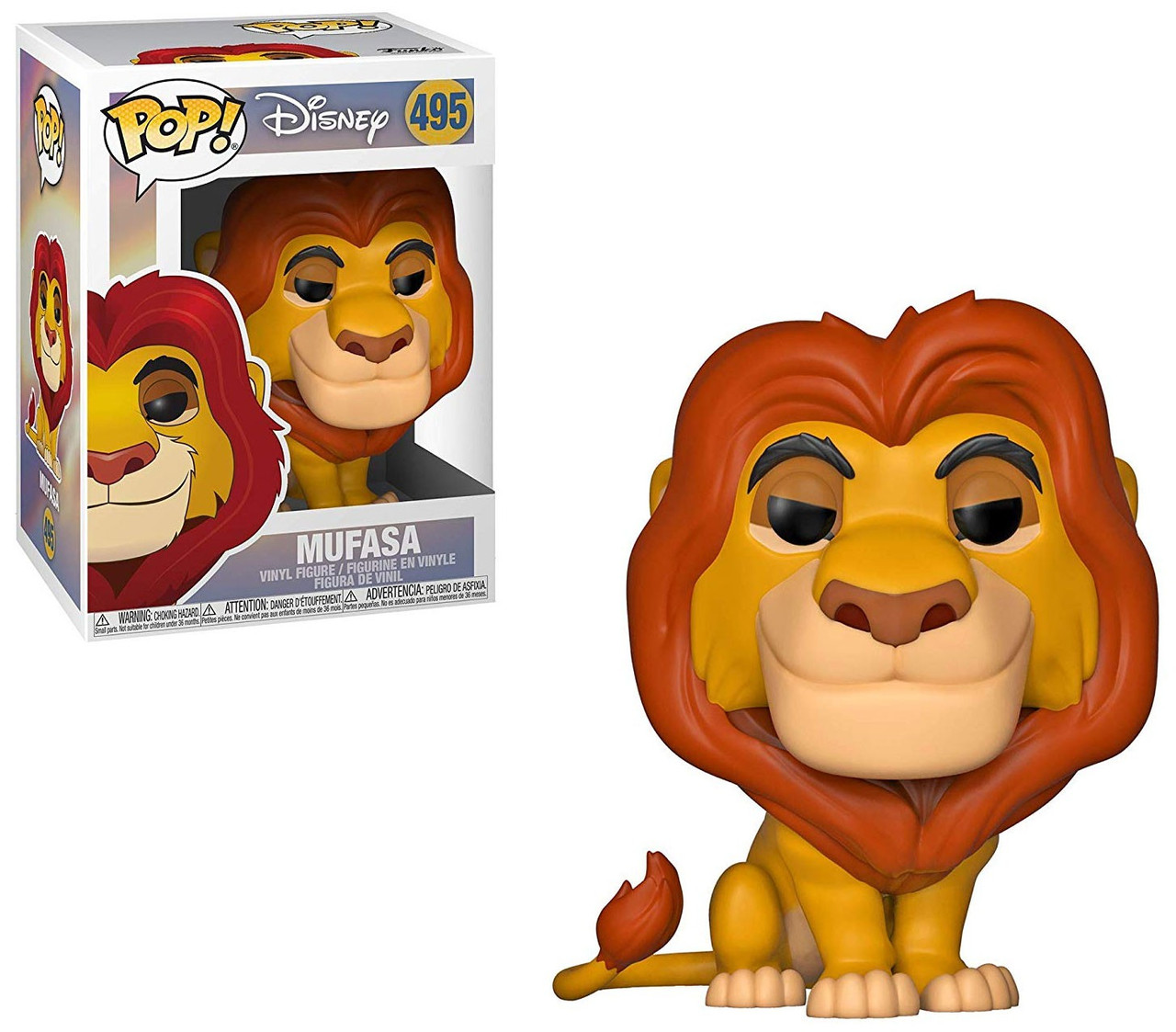 lion king funko pop mufasa