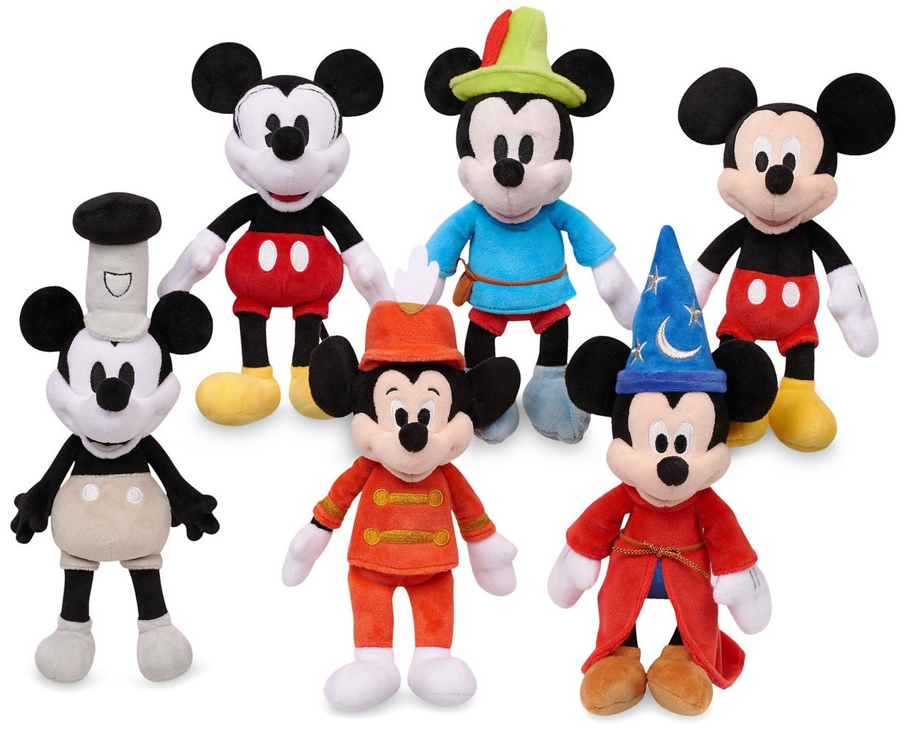 Disney Mickey the True Original Mickey Through the Years 10 Plush 6