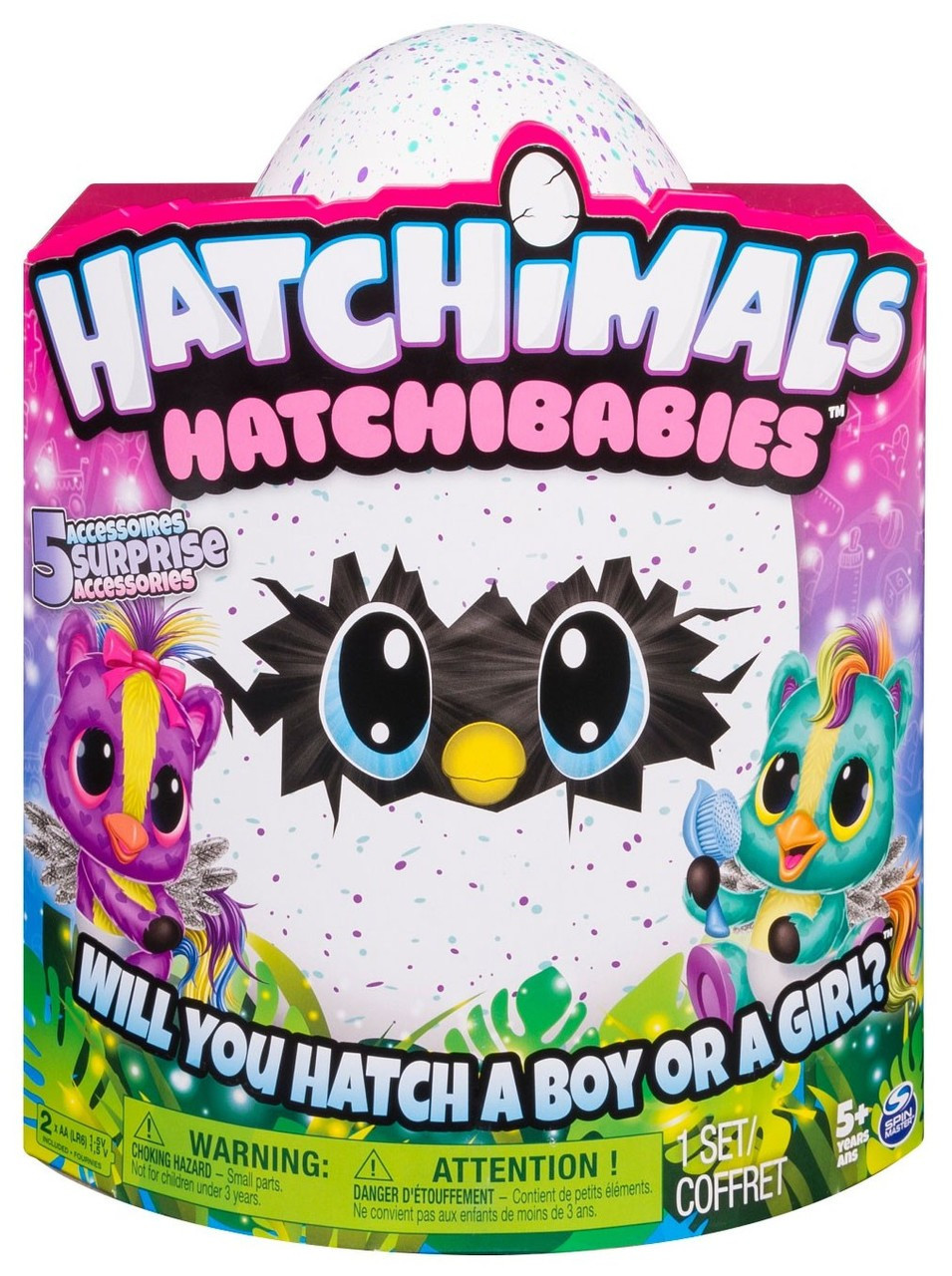 spin master hatchimals hatchibabies ponette