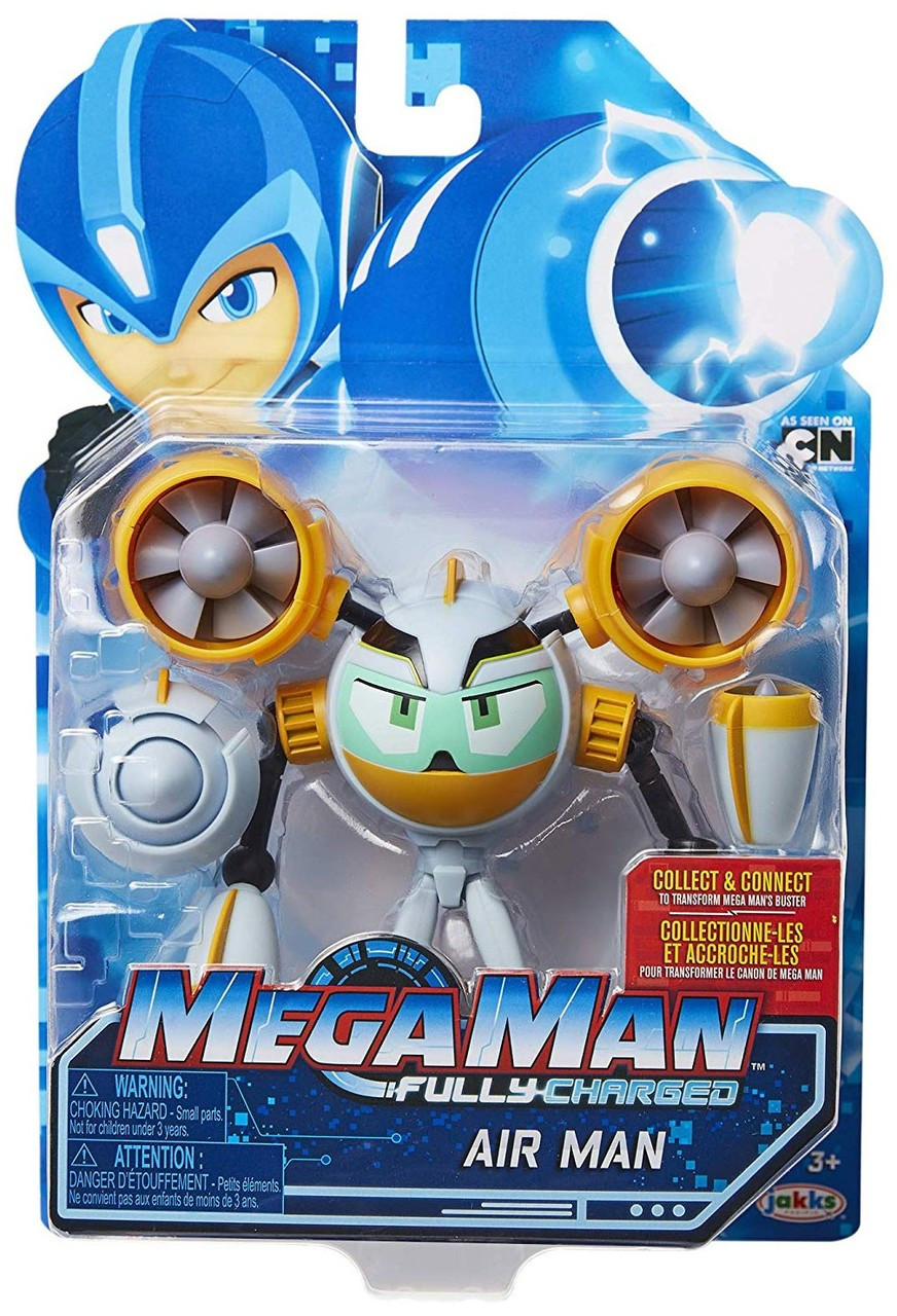 mega man fully charged figure