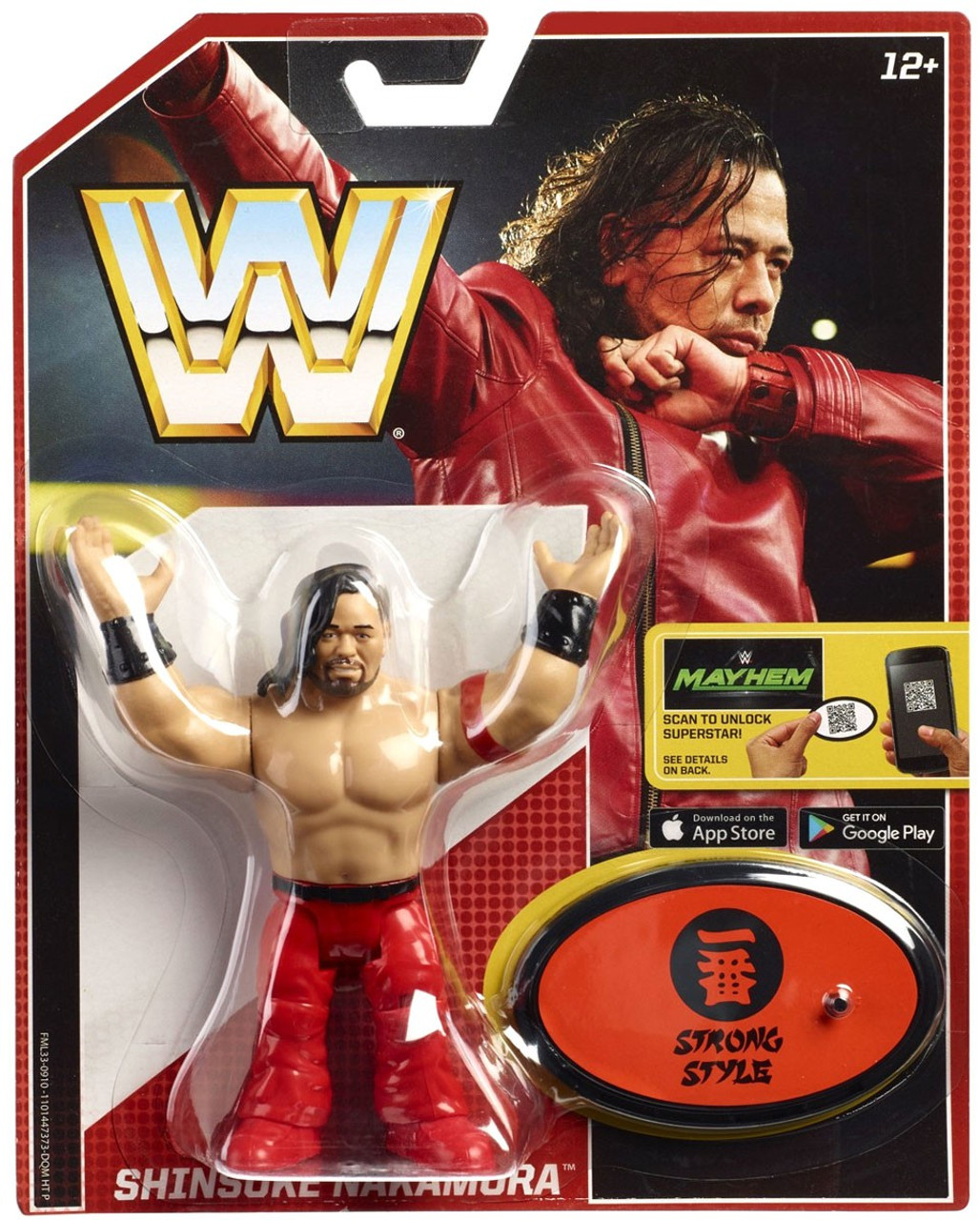 wwe shinsuke nakamura toy