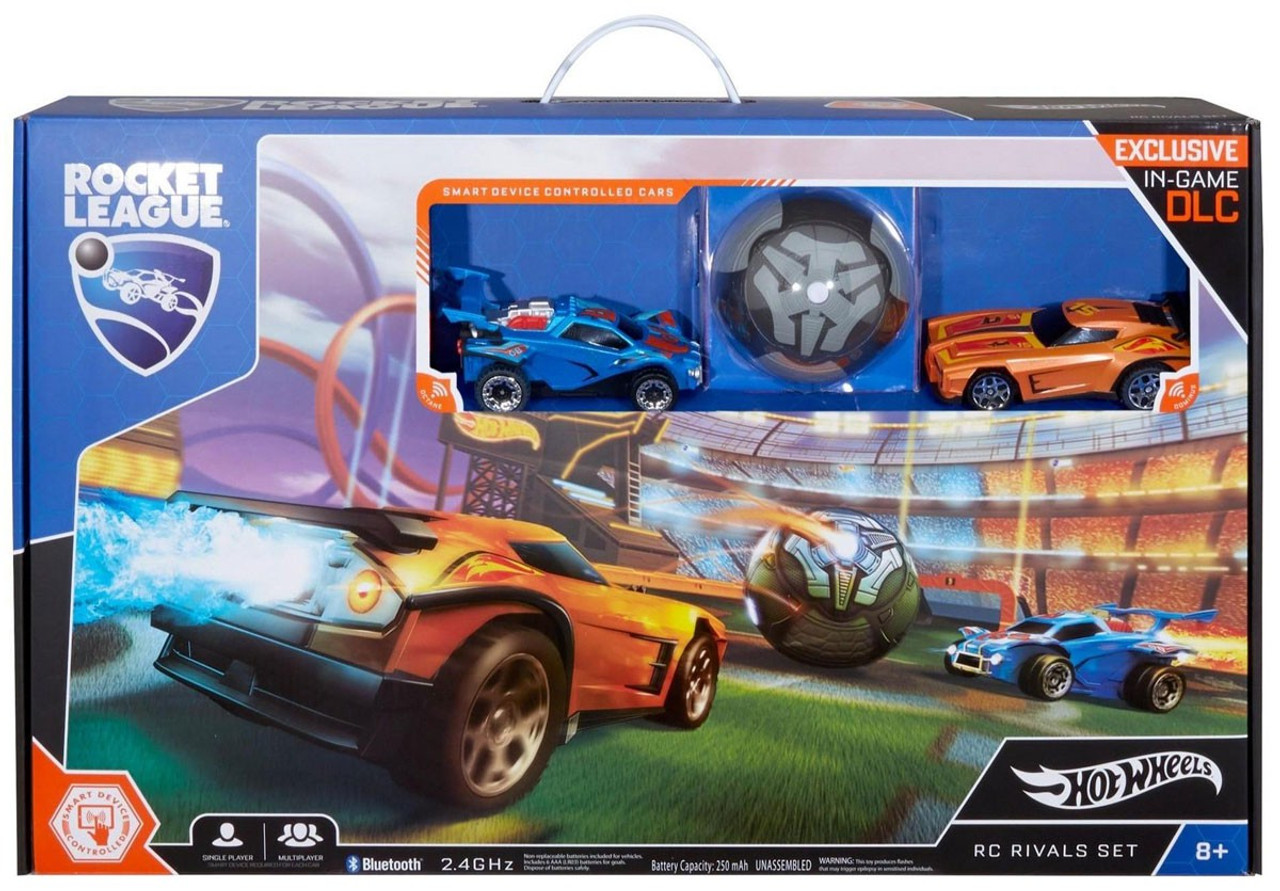 rocket league hot wheels pack