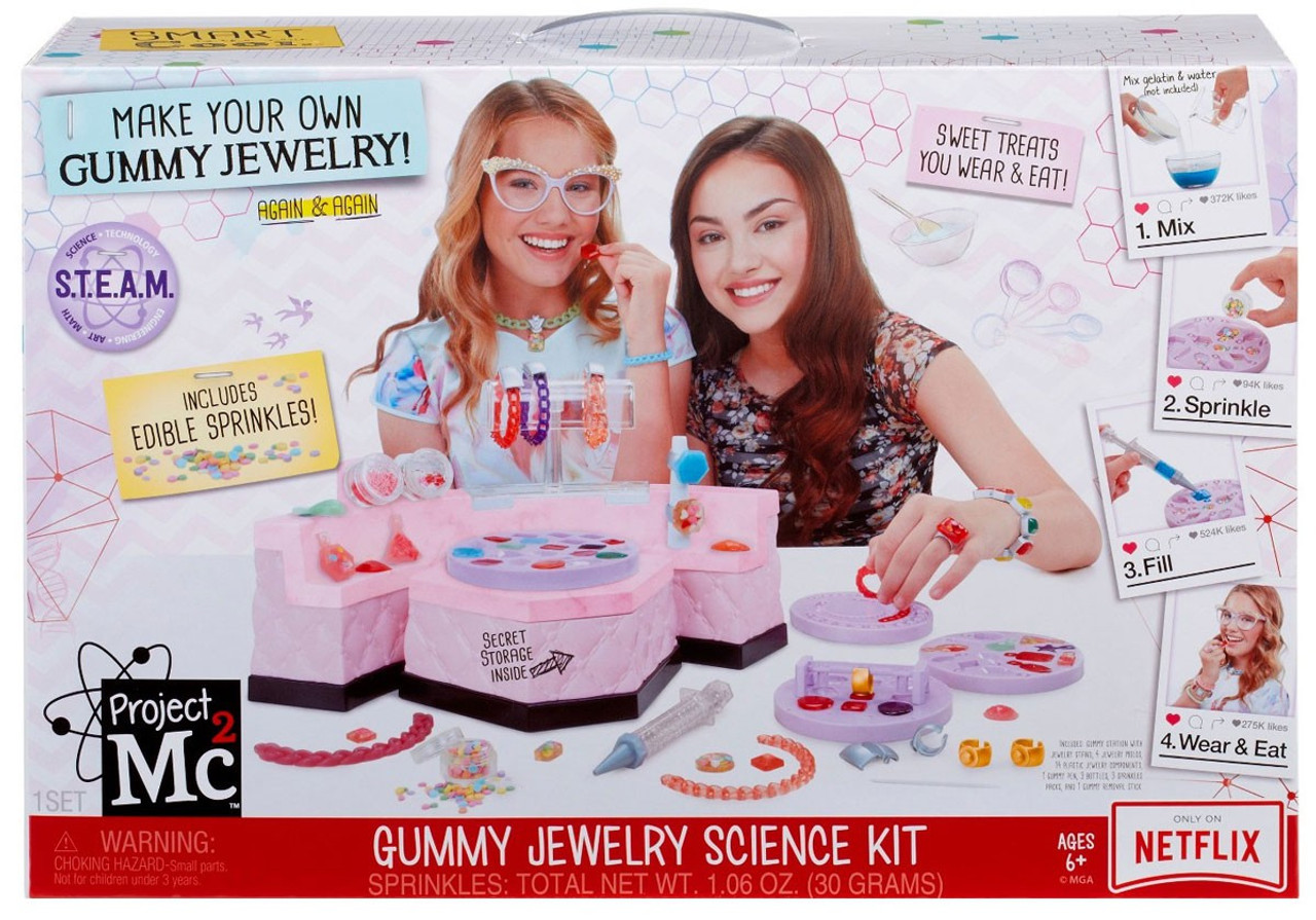 girls science kit