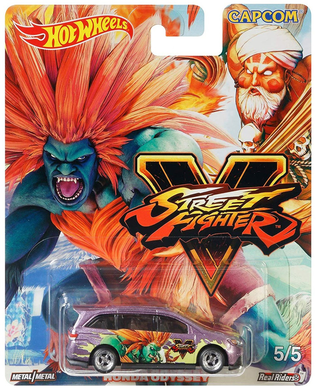 street fighter hot wheels