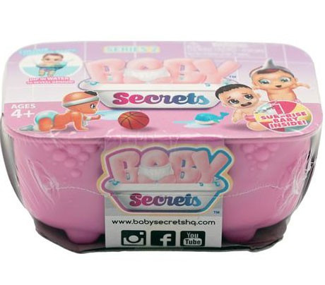 Baby Secrets Series 2 Baby Secrets Mystery Pack ToyWiz