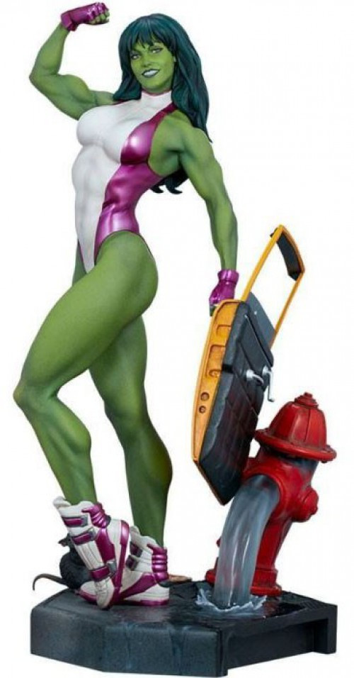 Marvel Artist Series She Hulk 21 5 Statue Adi Granov Sideshow