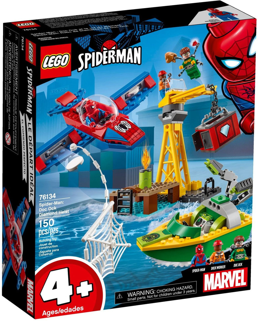 spiderman building toy