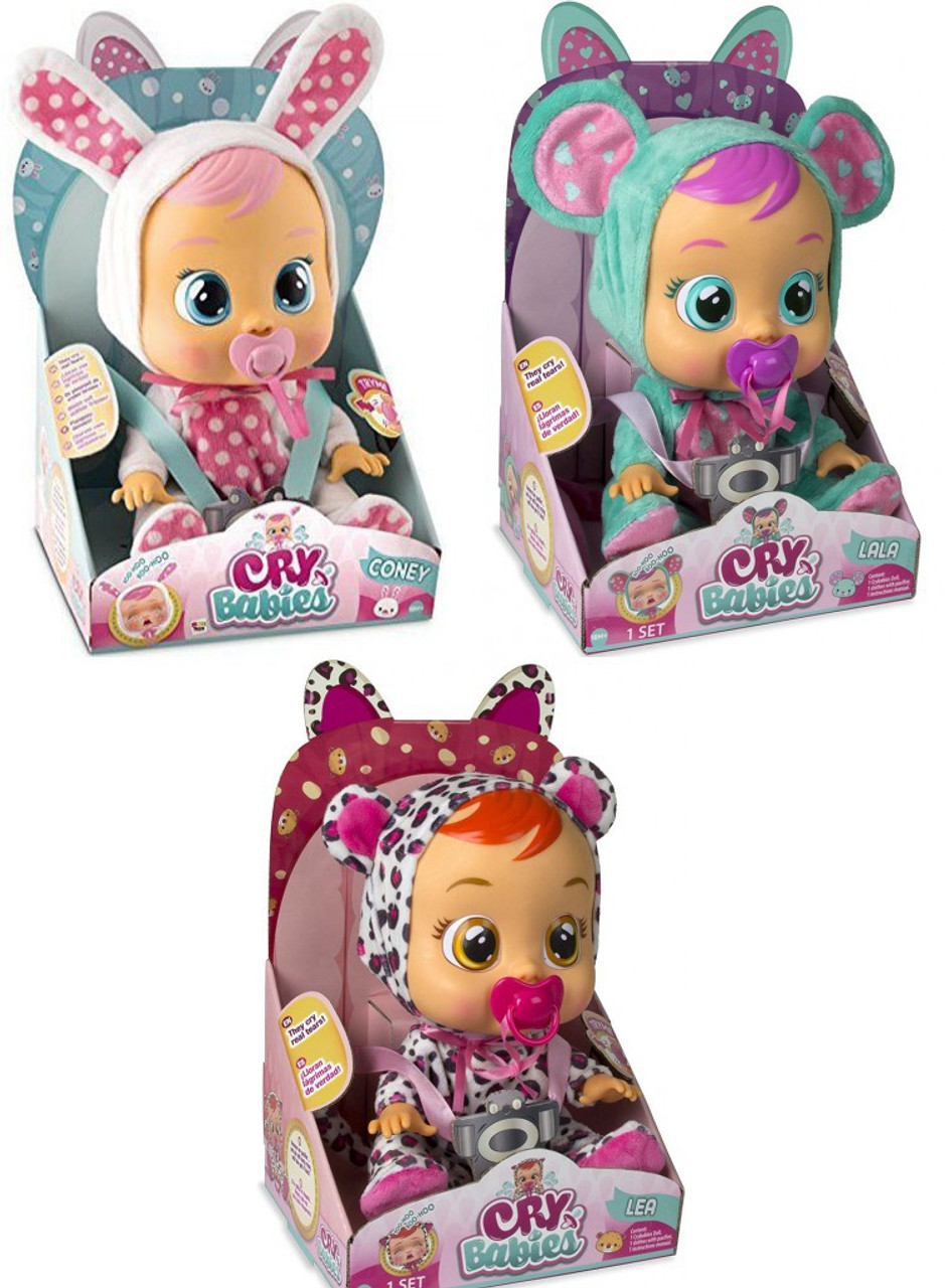 cry babies lala doll