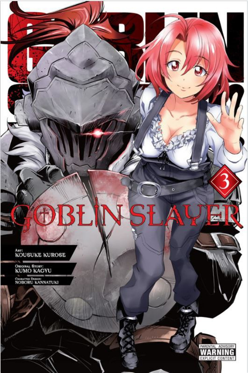 Goblin Slayer Baca Manga