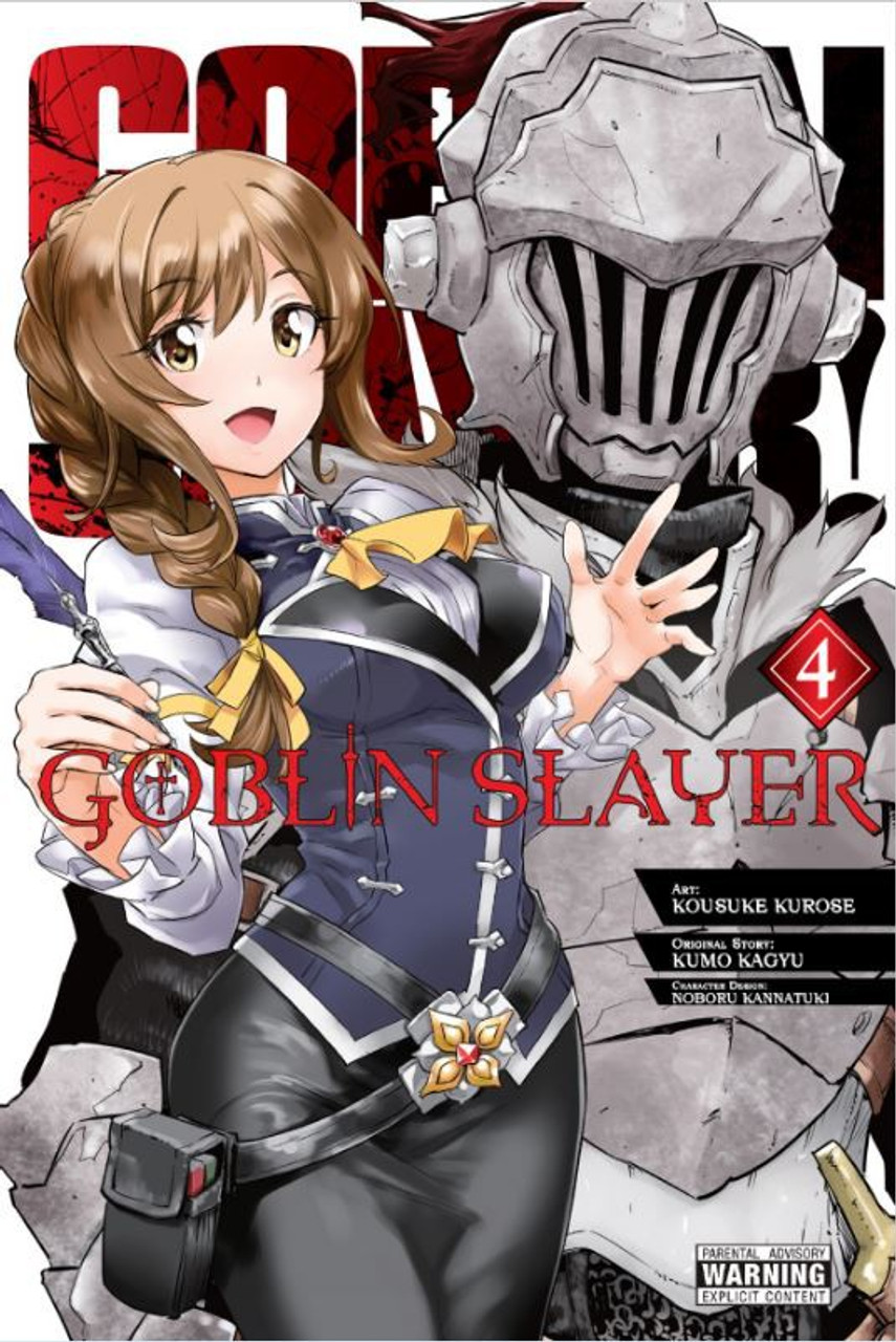 Goblin Slayer Goblin Slayer Volume 4 Manga Trade Paperback Yen Press Toywiz - world zero roblox goblin knight