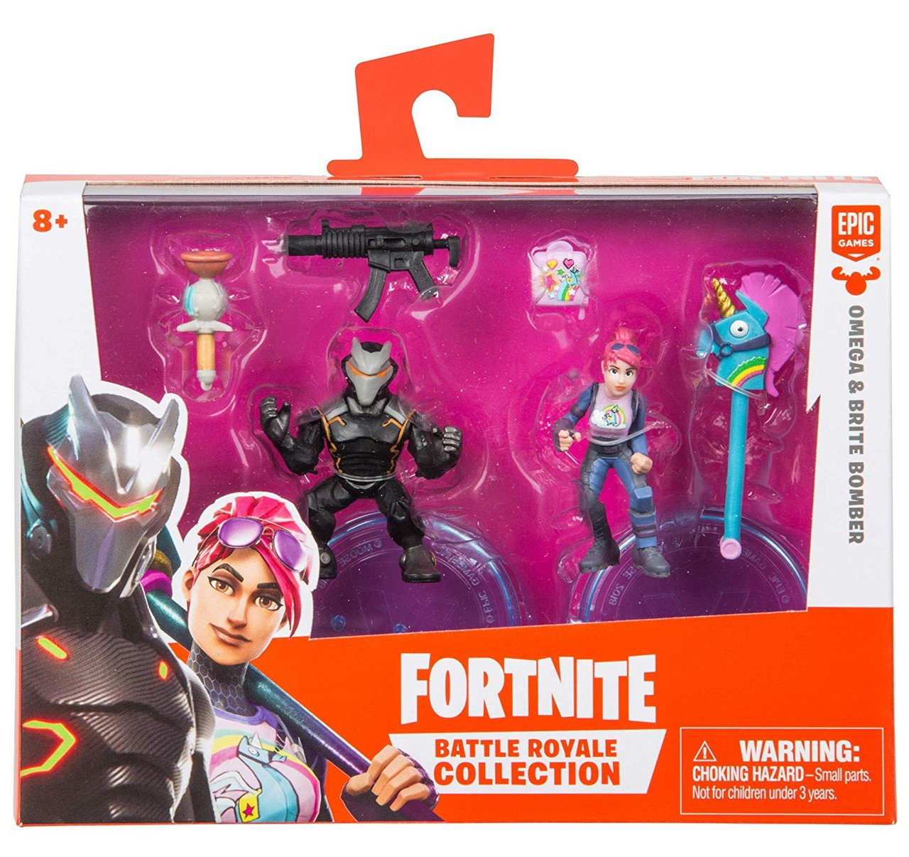 Fortnite Epic Games Battle Royale Collection Omega Brite Bomber 2