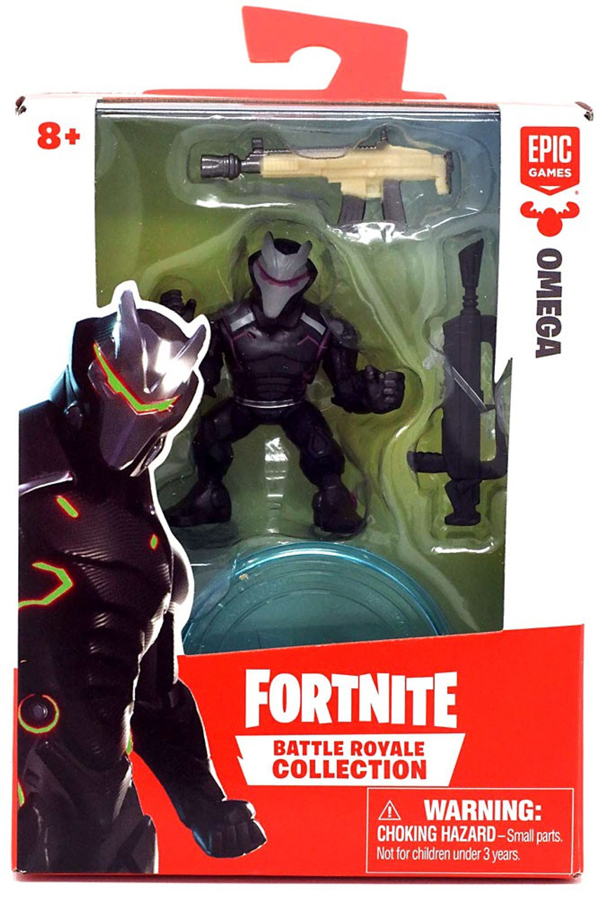 fortnite epic games battle royale collection omega 2 inch mini figure - fortnite mini games to play