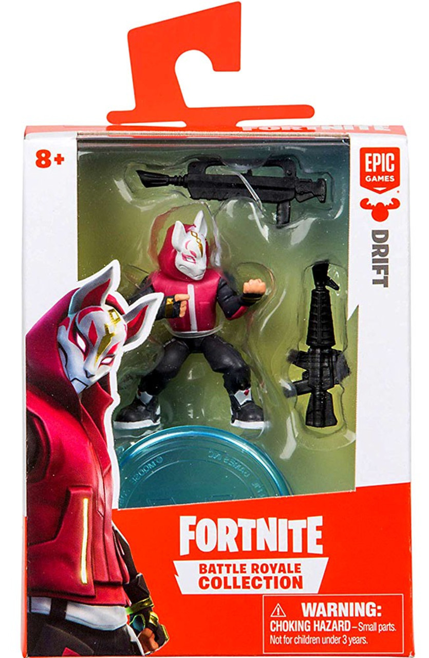 Fortnite Epic Games Battle Royale Collection Drift 2 Mini Figure Moose Toys Toywiz