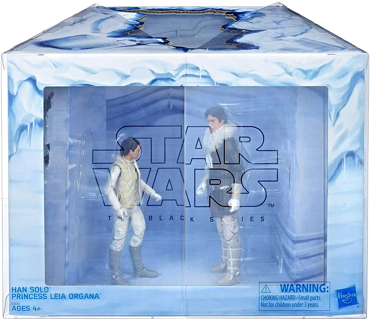 star wars the black series han solo and princess leia organa exclusive pack