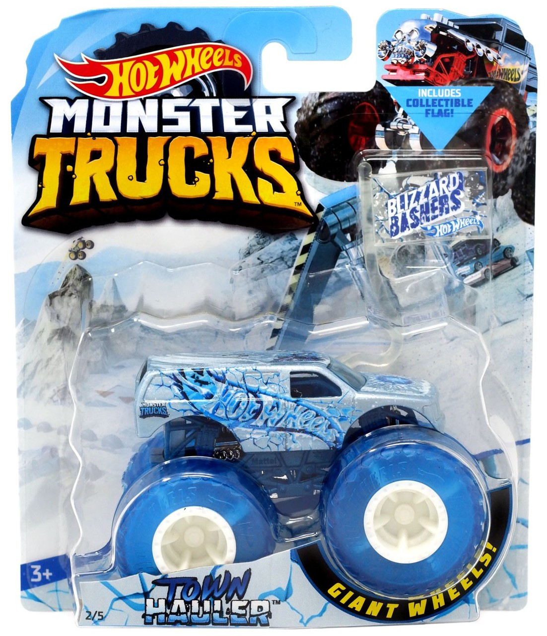 hot wheels monster truck hauler