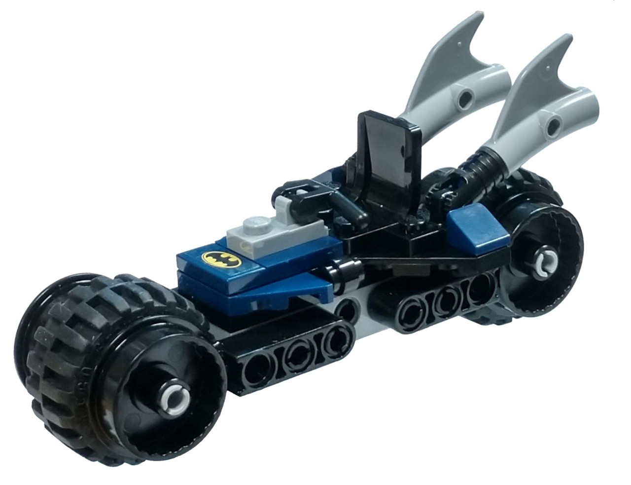 batcycle lego