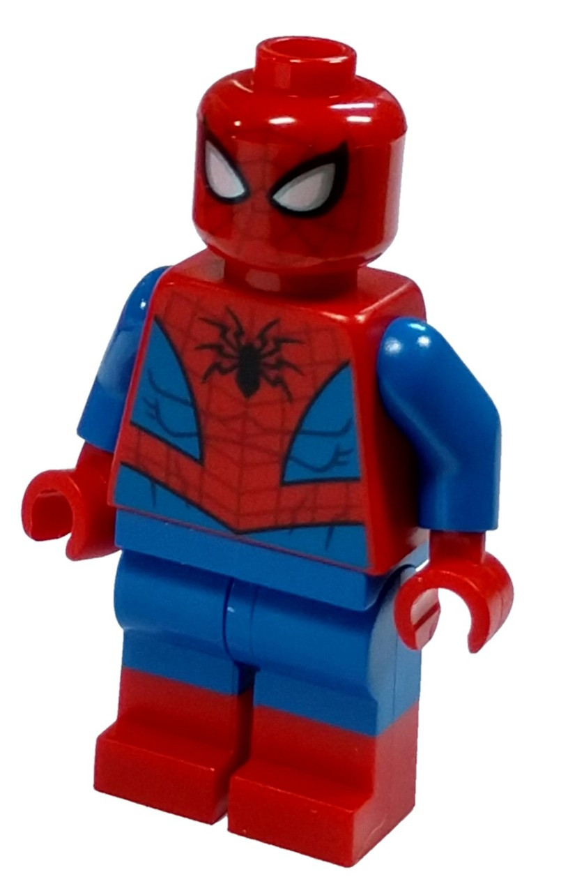 LEGO Marvel Super Heroes Spider-Man Minifigure Metallic ...