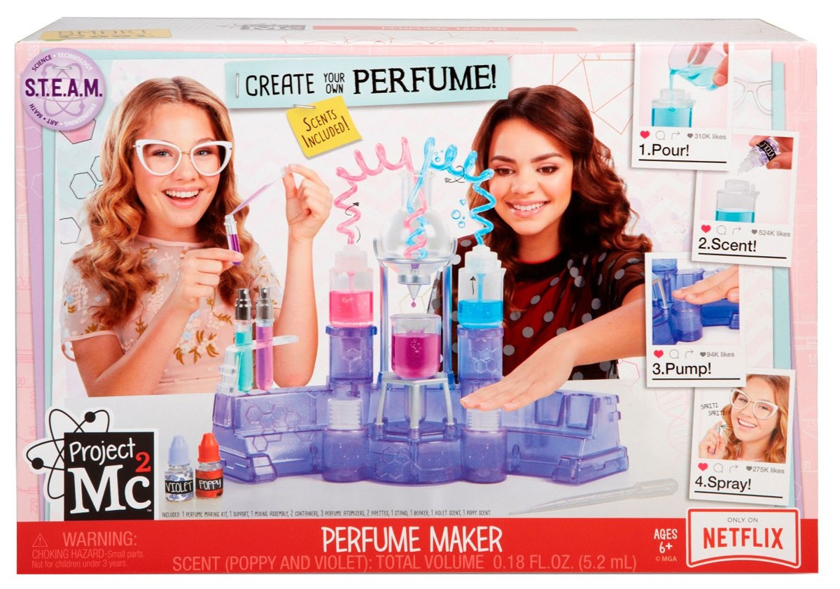 Project MC2 Perfume Maker Playset MGA Entertainment - ToyWiz