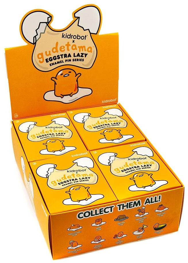 gudetama mystery box