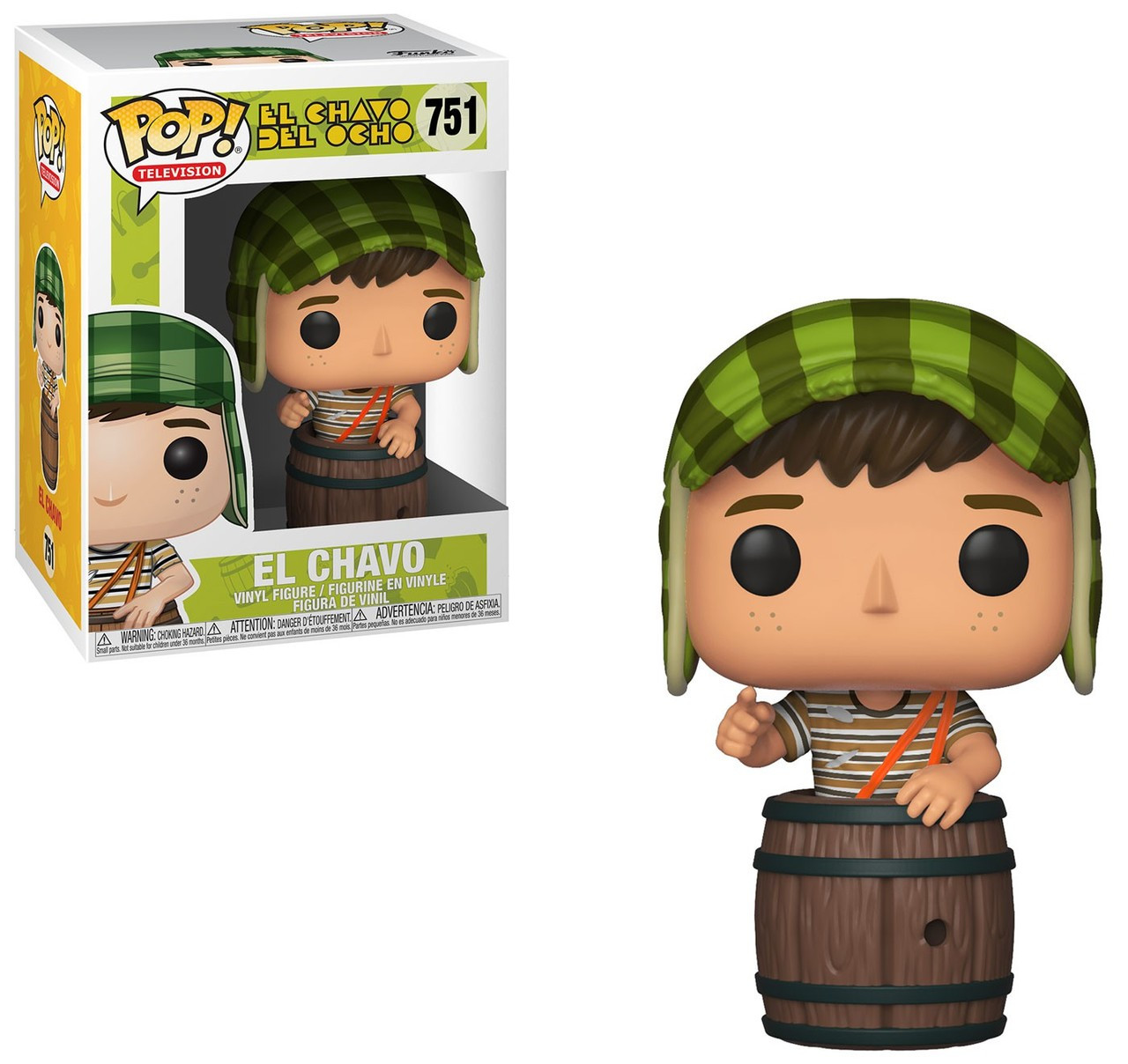 Funko O O T W Pop Tv El Chavo Vinyl Figure 751 Toywiz