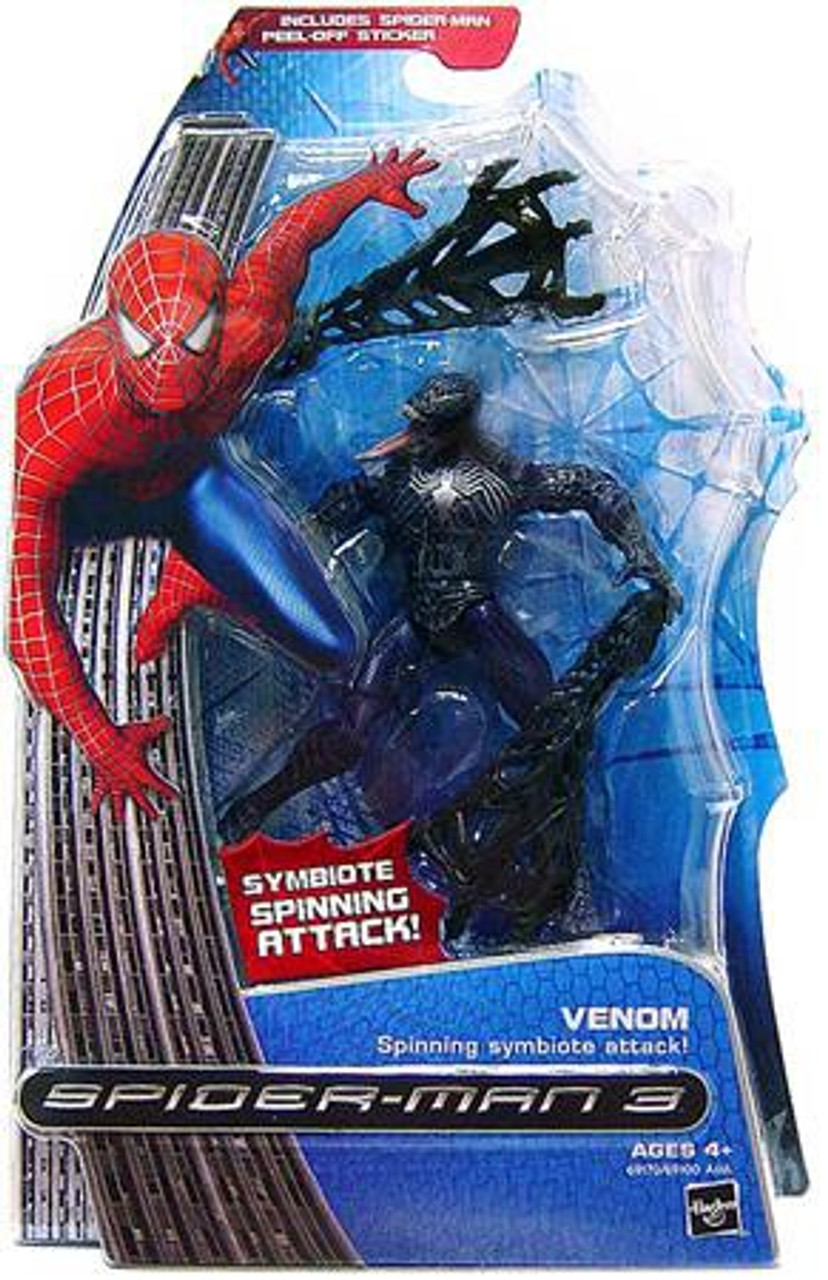 venom toys spiderman 3