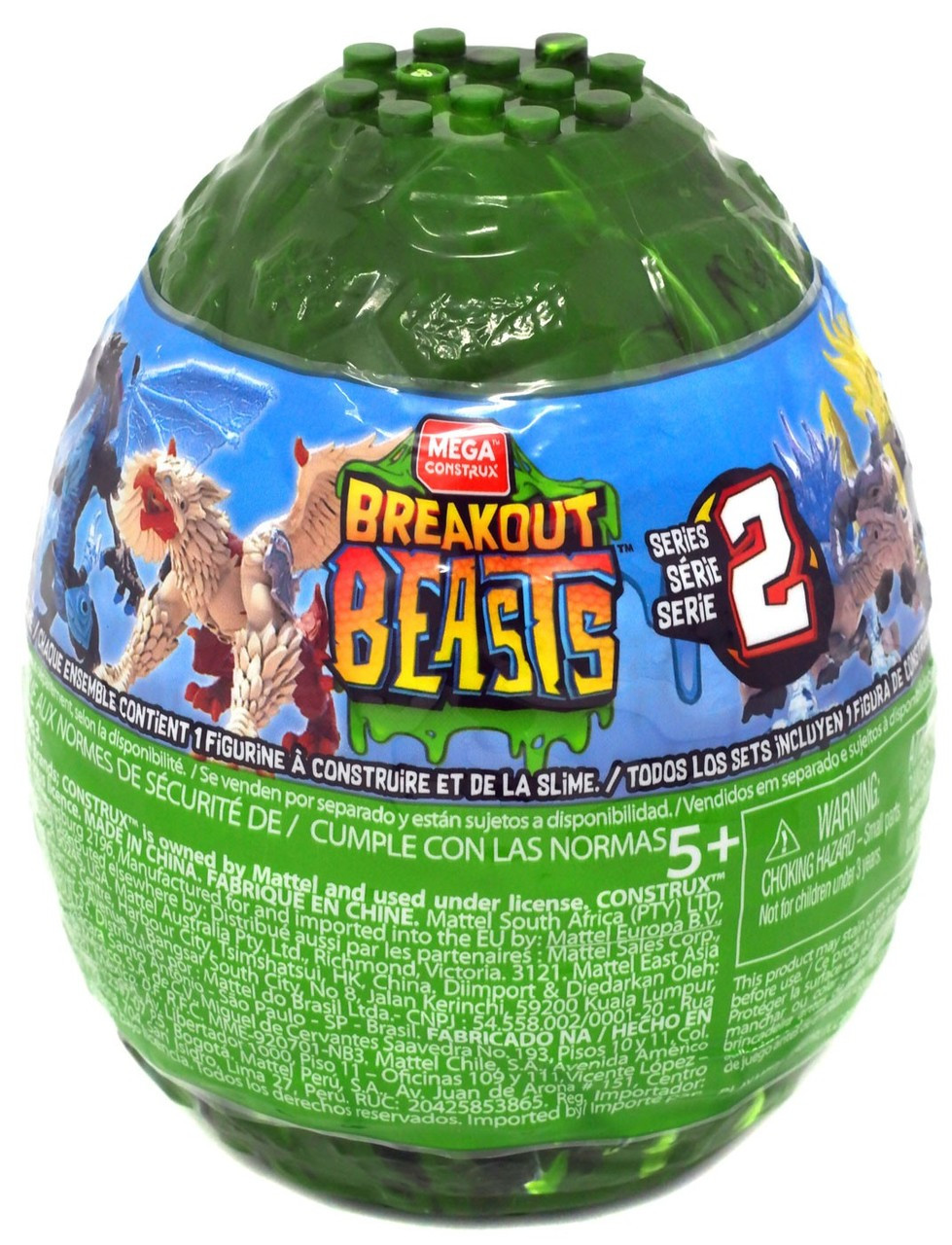 giant mystery breakout beasts slime egg