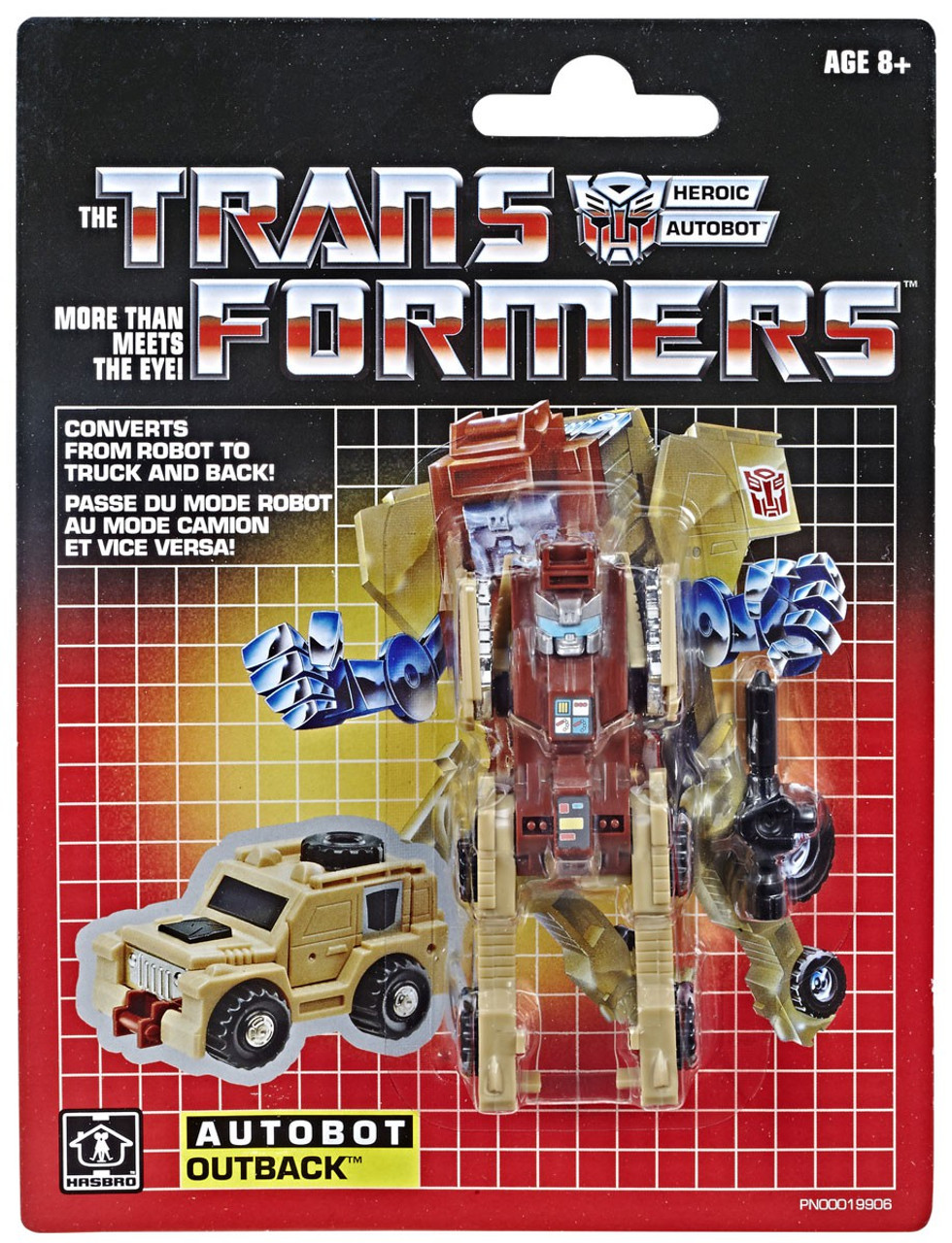 transformers g1 outback