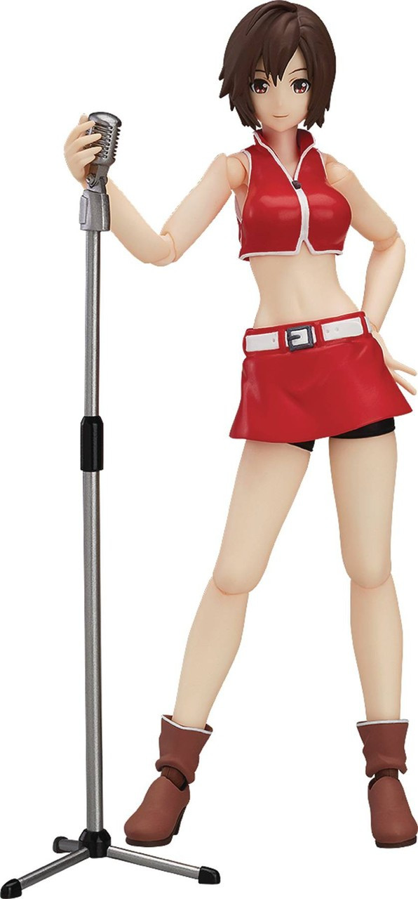 MEIKO figma マックスファクトリー Vocaloid Figma Meiko Action Figure Max Factory - ToyWiz