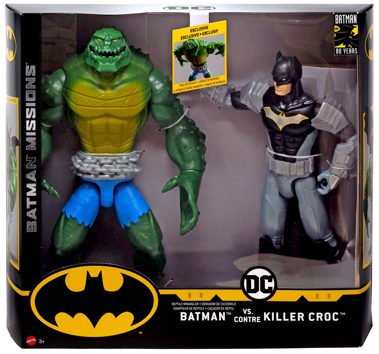 killer croc toy