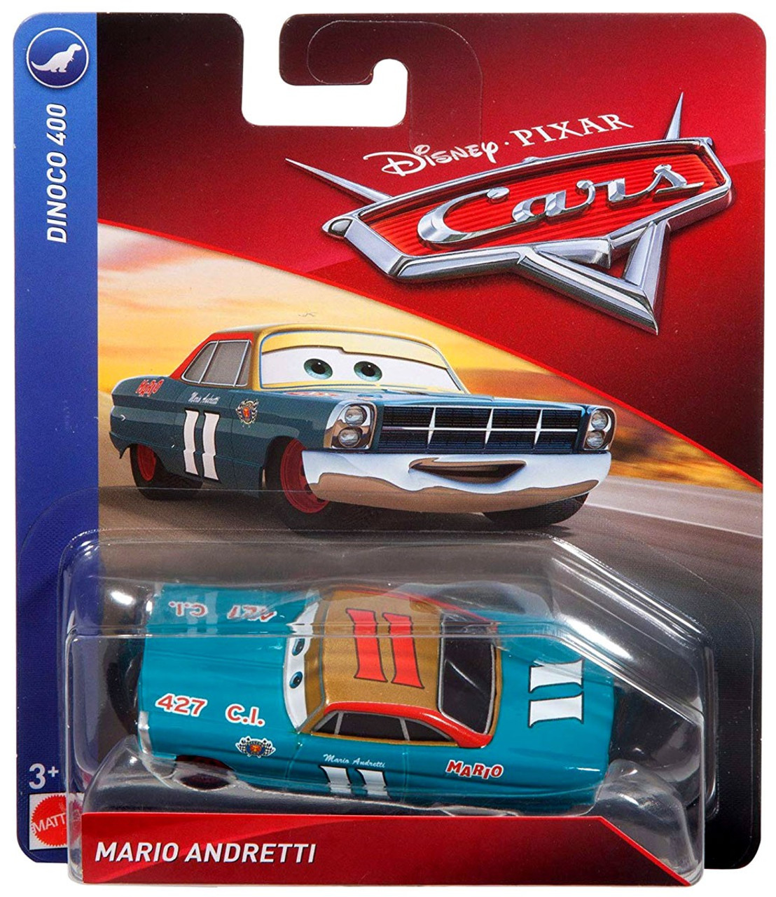 disney cars mario andretti