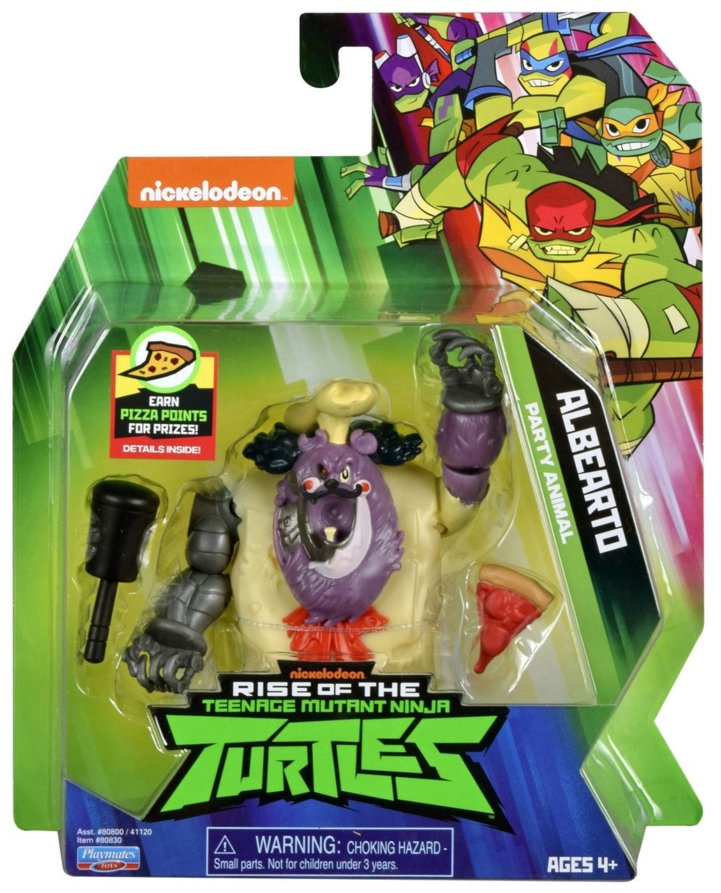 tmnt albearto figure