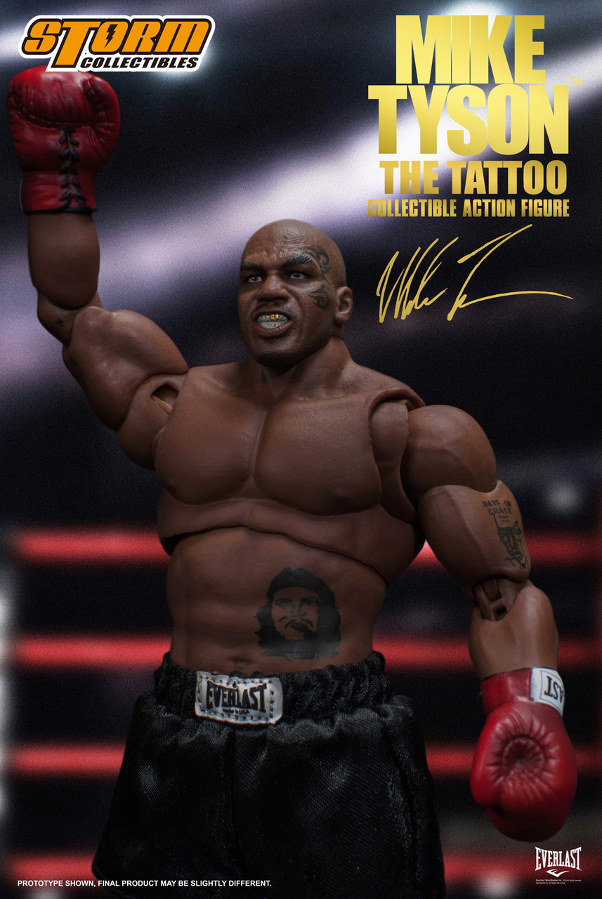 Mike Tyson Mike Tyson 112 Action Figure The Tattoo Storm ...