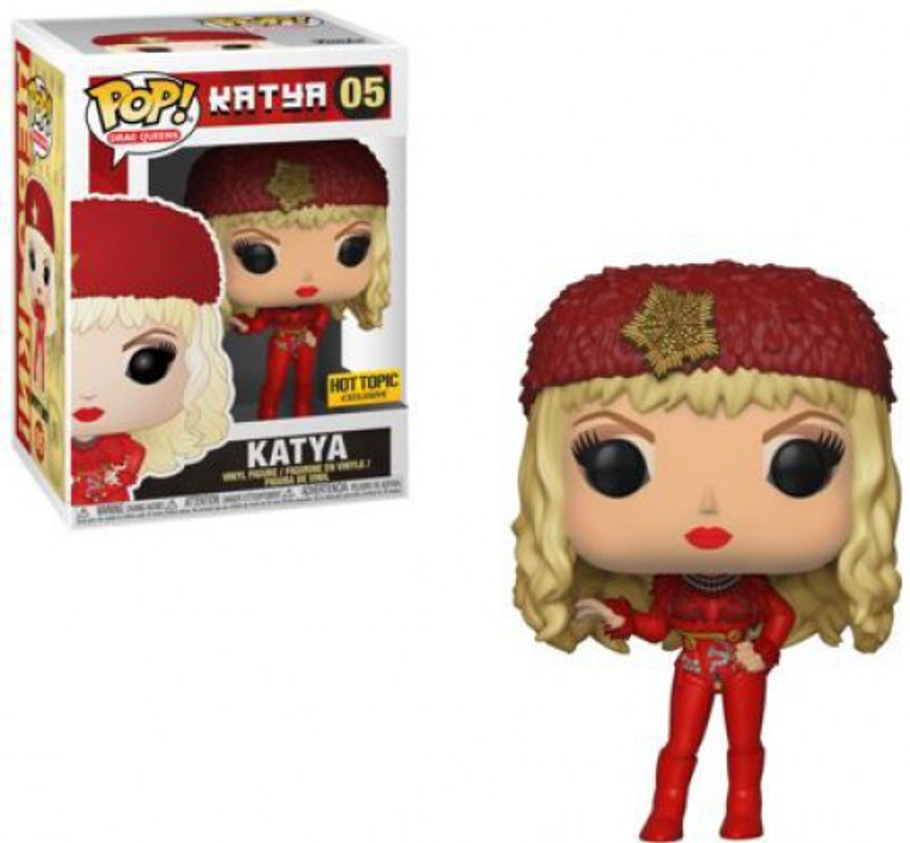 pop vinyl drag queens