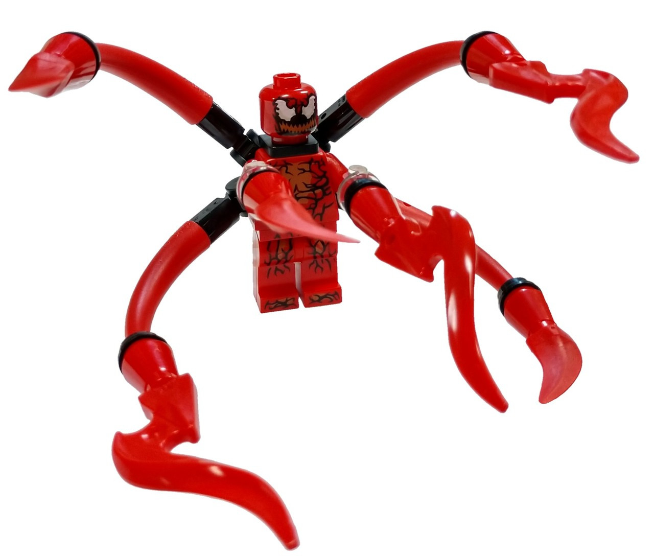 Lego Marvel Super Heroes Spider Man Carnage Minifigure Loose Toywiz