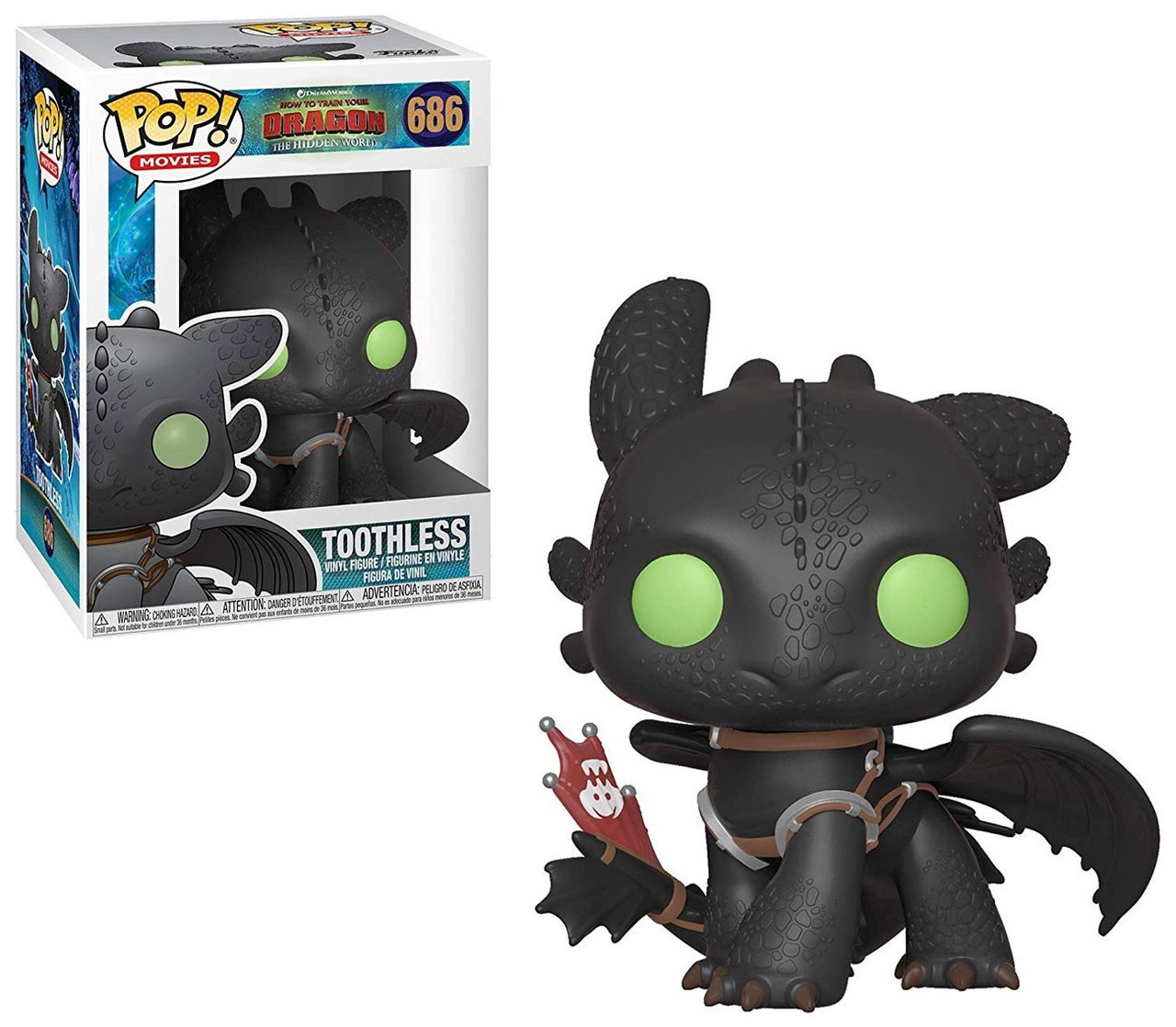 holiday toothless funko