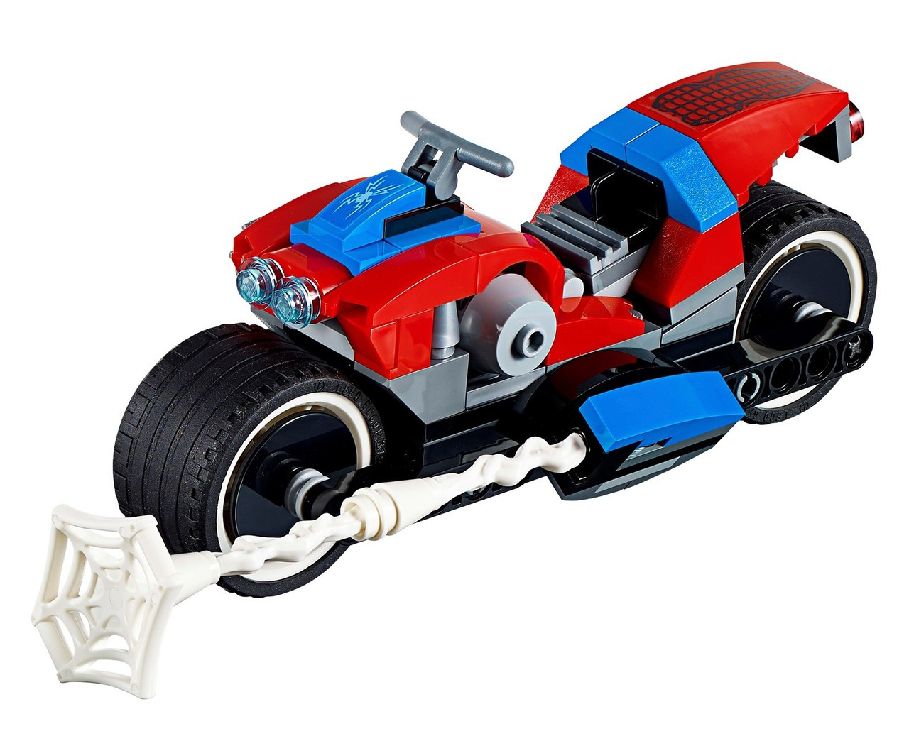 Lego Marvel Super Heroes Spider Man Bike Loose Toywiz