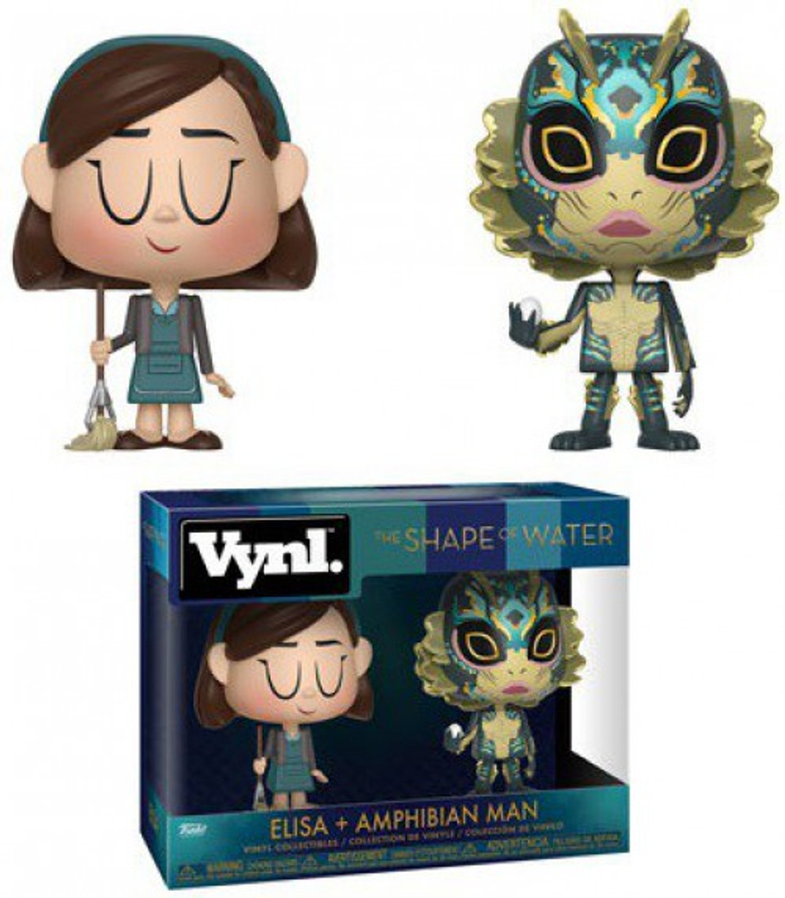 funko pop shape of water