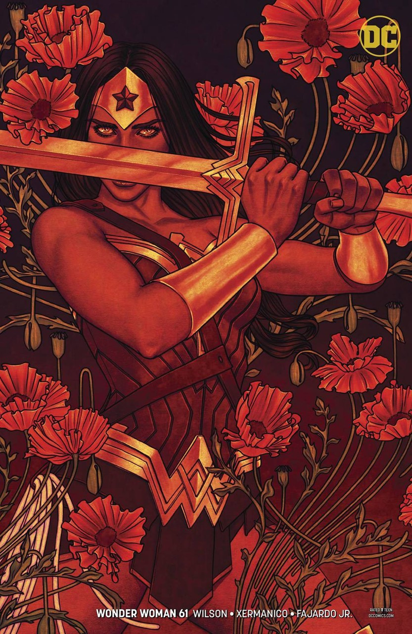 Get Dc Wonder Woman Comic Book 61 Jenny Frison Variant Cover Dc Comics For Android Wallpaper Dc Wonder Woman Comic Book 61 Jenny Frison Variant Cover Dc Comics Desktop Wallpaper