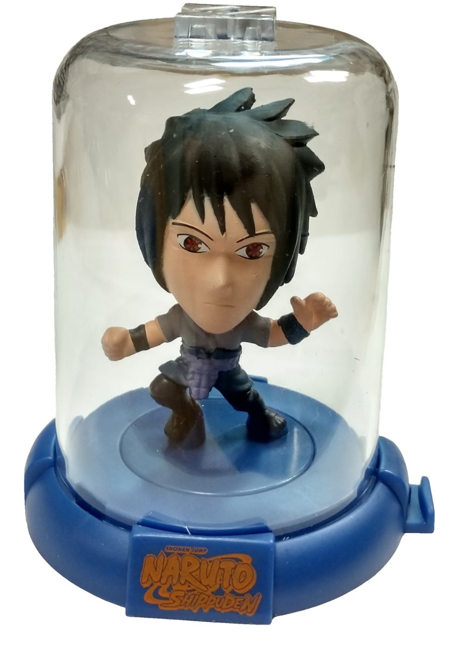 Naruto Domez Sasuke 2 Mini Figure Loose Zag Toys - ToyWiz