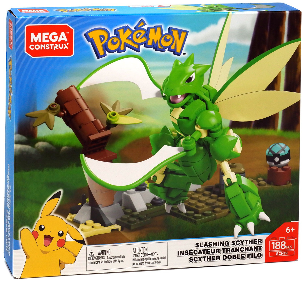 pokemon mega construx 2019