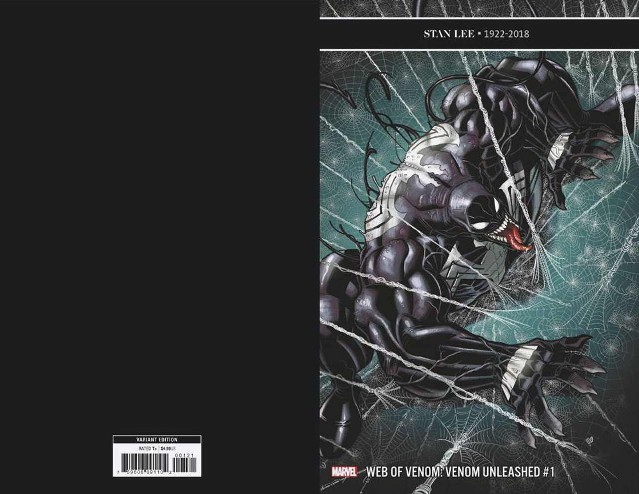 Marvel Comics Web Of Venom Unleashed Comic Book 1 Bradshaw Variant Toywiz - roblox fantasy unleashed